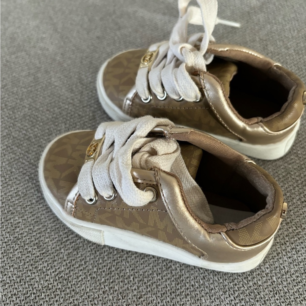 Michael kors baby girl shoes size 5